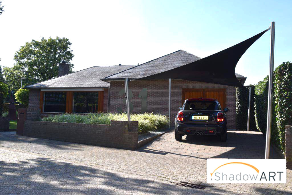 ShadowART Carport - Shadowart Zonnezeilen ShadowART Carport - Shadowart Zonnezeilen