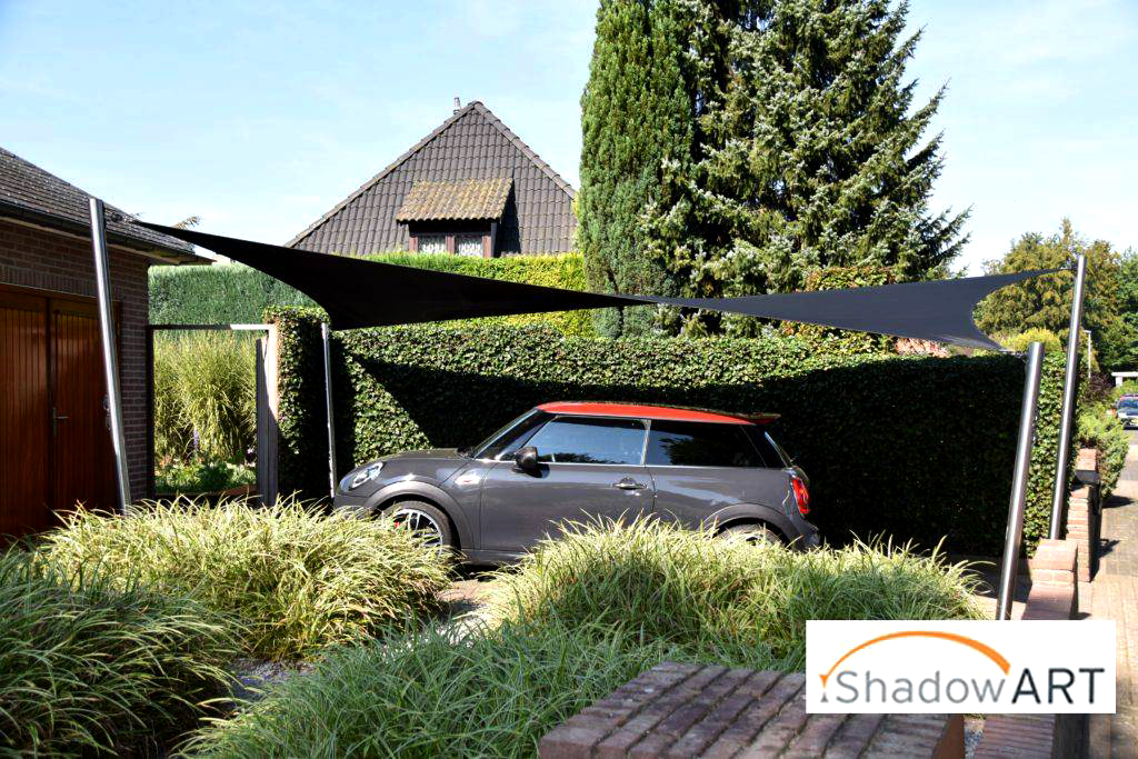 ShadowART Carport - Shadowart Zonnezeilen ShadowART Carport - Shadowart Zonnezeilen