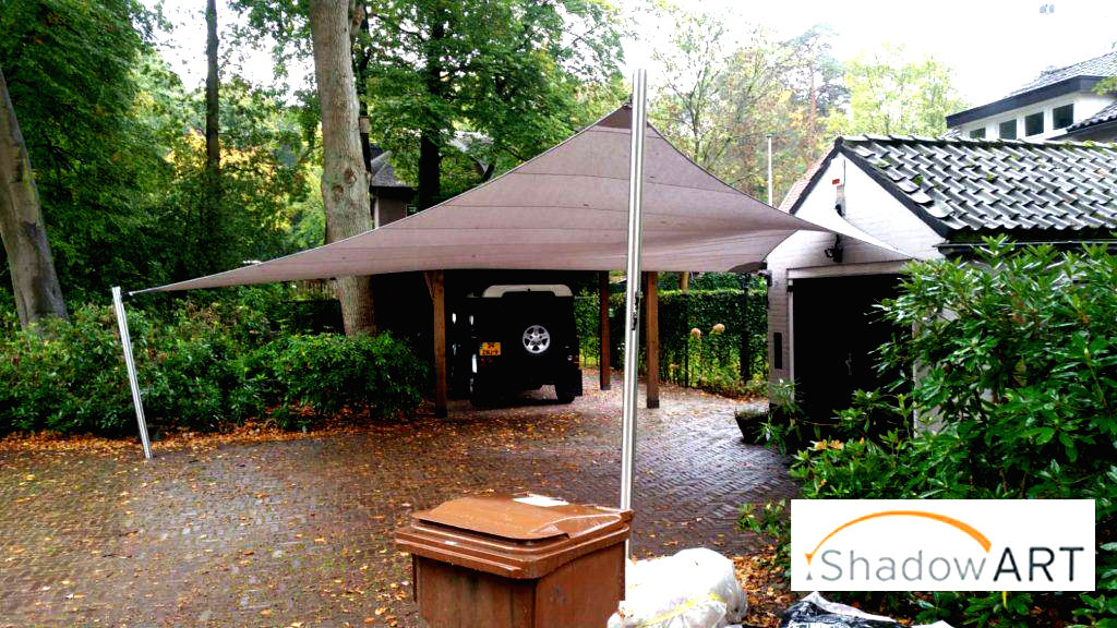 ShadowART Carport - Shadowart Zonnezeilen ShadowART Carport - Shadowart Zonnezeilen