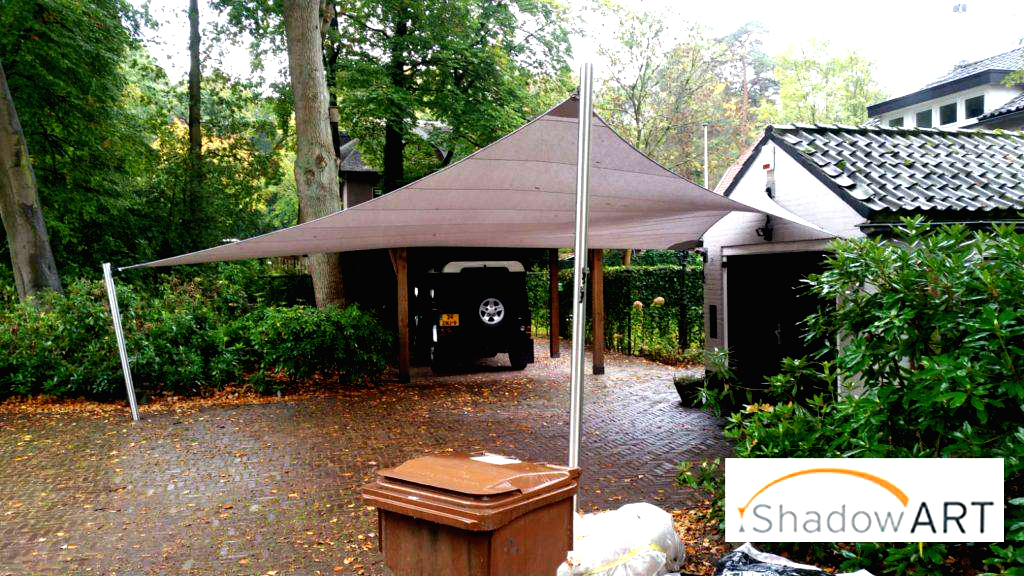 ShadowART Carport - Shadowart Zonnezeilen ShadowART Carport - Shadowart Zonnezeilen